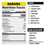 Double Dip Ice Cream Mix for Ninja Creami® — Chocolate and Banana 100-calorie high-fiber powdered mix