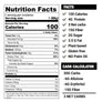 Snacks of Substance 100 calorie high fiber cookie dough cookie – plant-based low sugar snack