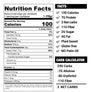 Snacks of Substance 100 calorie high fiber peanut butter cookie – plant-based low sugar snack