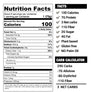 Snacks of Substance 100 calorie high fiber peanut butter truffle – plant-based low sugar snack