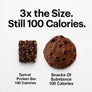 Snacks of Substance 100 calorie high fiber plant-based low sugar snack