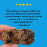 100 calorie high fiber snack – cookie dough chocolate chip
