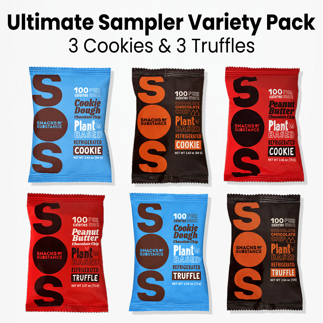 BACK to BACKRIP SLYMECreepy Nutsコラボ3点セット 6 Snacks — 3 Assorted Cookies & 3 Assorted Truffles – Snacks of
