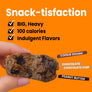 High Fiber Snack – 100 Calorie Cookies