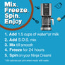 Double Dip Ice Cream Mix — Made For Ninja Creami®