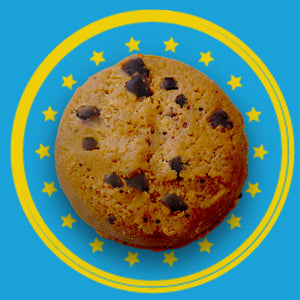 Cookie Dough Chocolate Chip Cookie