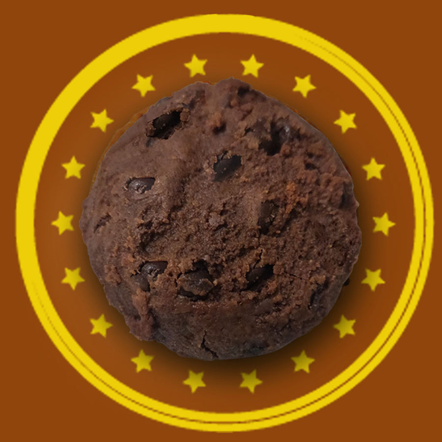 Chocolate Chocolate Chip Cookie - 6 Cookies