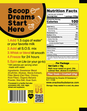 Double Dip Ice Cream Mix — Made For Ninja Creami®