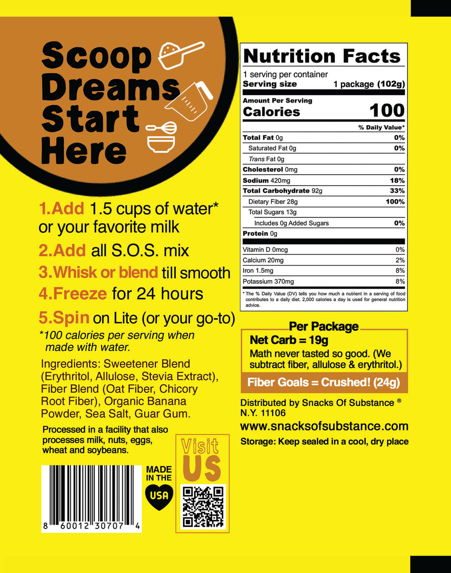 Double Dip Ice Cream Mix — Made For Ninja Creami®