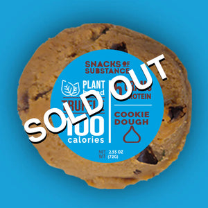 Cookie Dough Chocolate Chip Truffle  - 6 Truffles