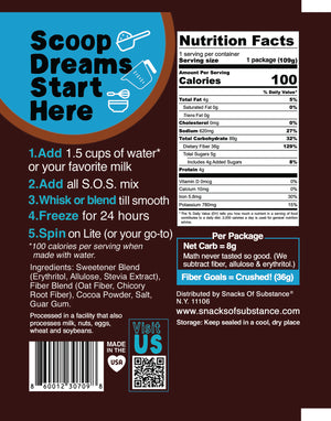 Double Dip Ice Cream Mix — Made For Ninja Creami®