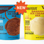 Double Dip Ice Cream Mix for Ninja Creami® — Chocolate and Banana 100-calorie high-fiber powdered mix