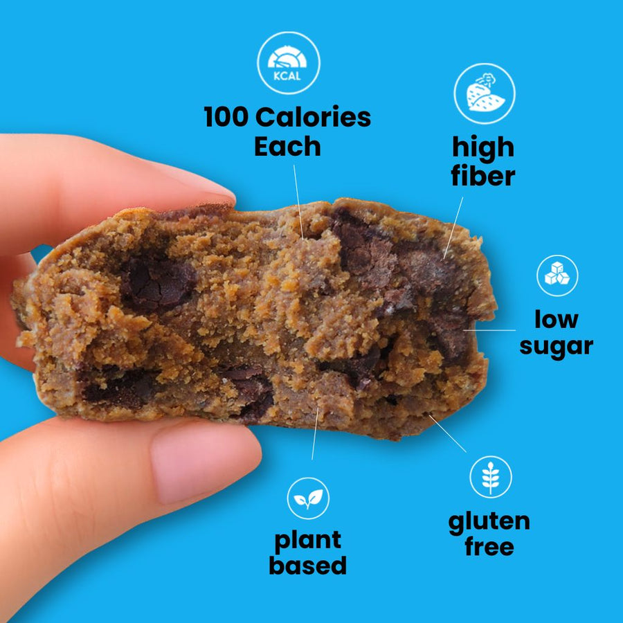 6 Snacks — 3 Assorted Cookies & 3 Assorted Truffles – Snacks of