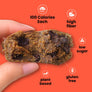 6 Chocolate Chip Cookies — High Fiber, 100 Cal