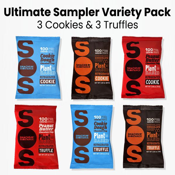 BACK to BACKRIP SLYMECreepy Nutsコラボ3点セット 6 Snacks — 3 Assorted Cookies & 3 Assorted Truffles – Snacks of